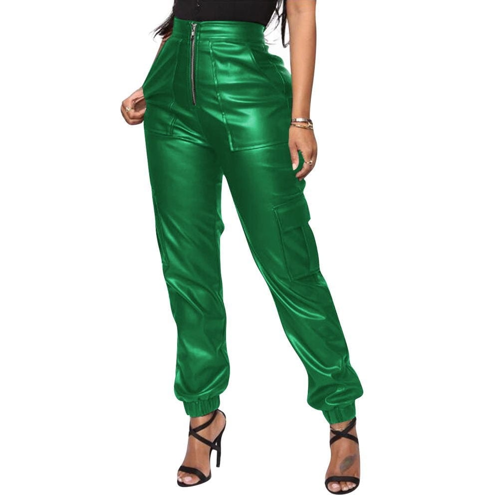 Women Leather Pants