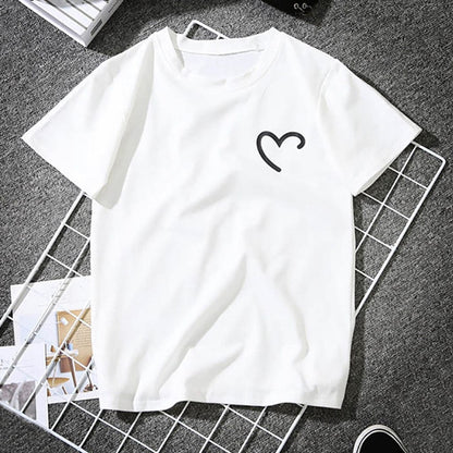 Heart-Shaped Tee