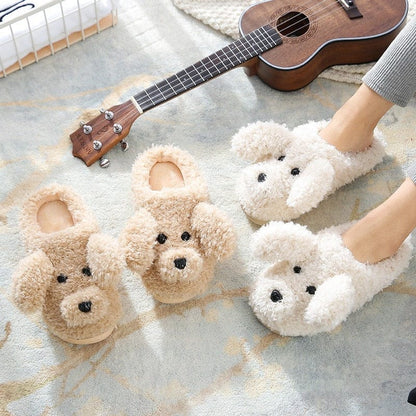 Women  Dog Slippers