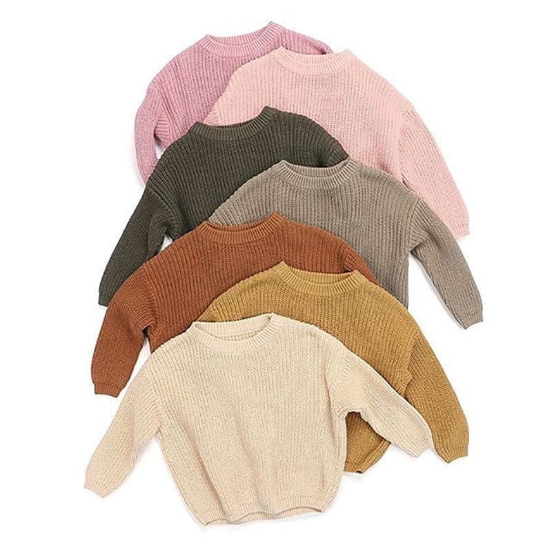 0-5Years Newborn Baby Girl Sweaters