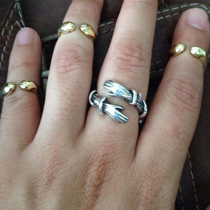 Muscle Hands Rings For Women