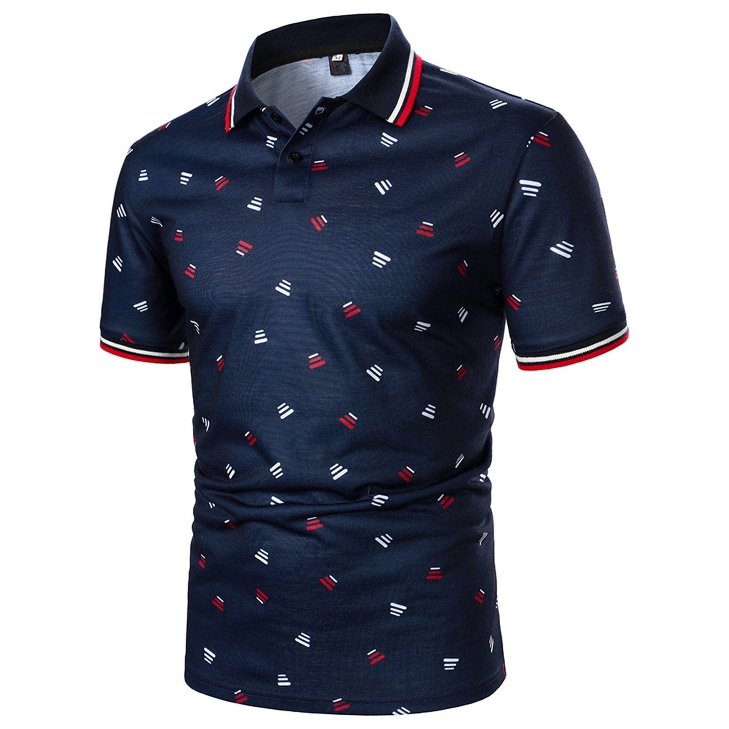 Men Short Sleeve Polo Shirt