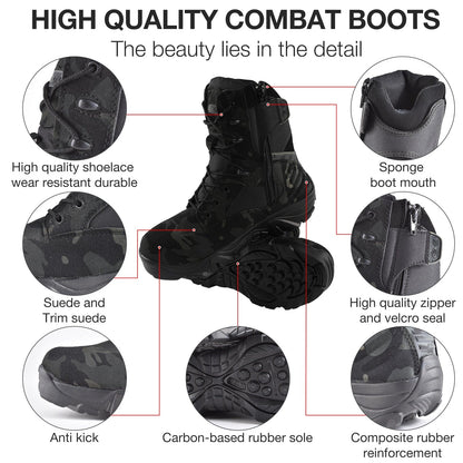 Army Combat Boots