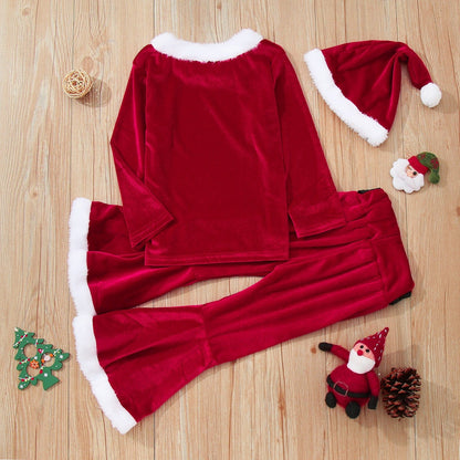 Toddler Girls Xmas Costume