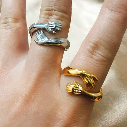 Muscle Hands Rings For Women