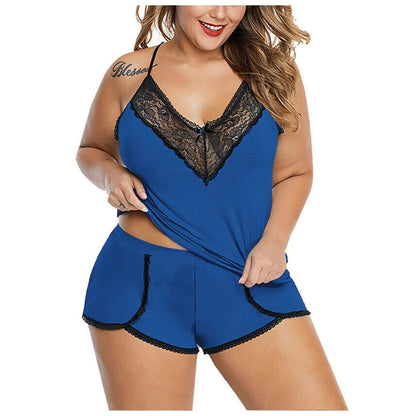 Plus Size Sleepwear Set