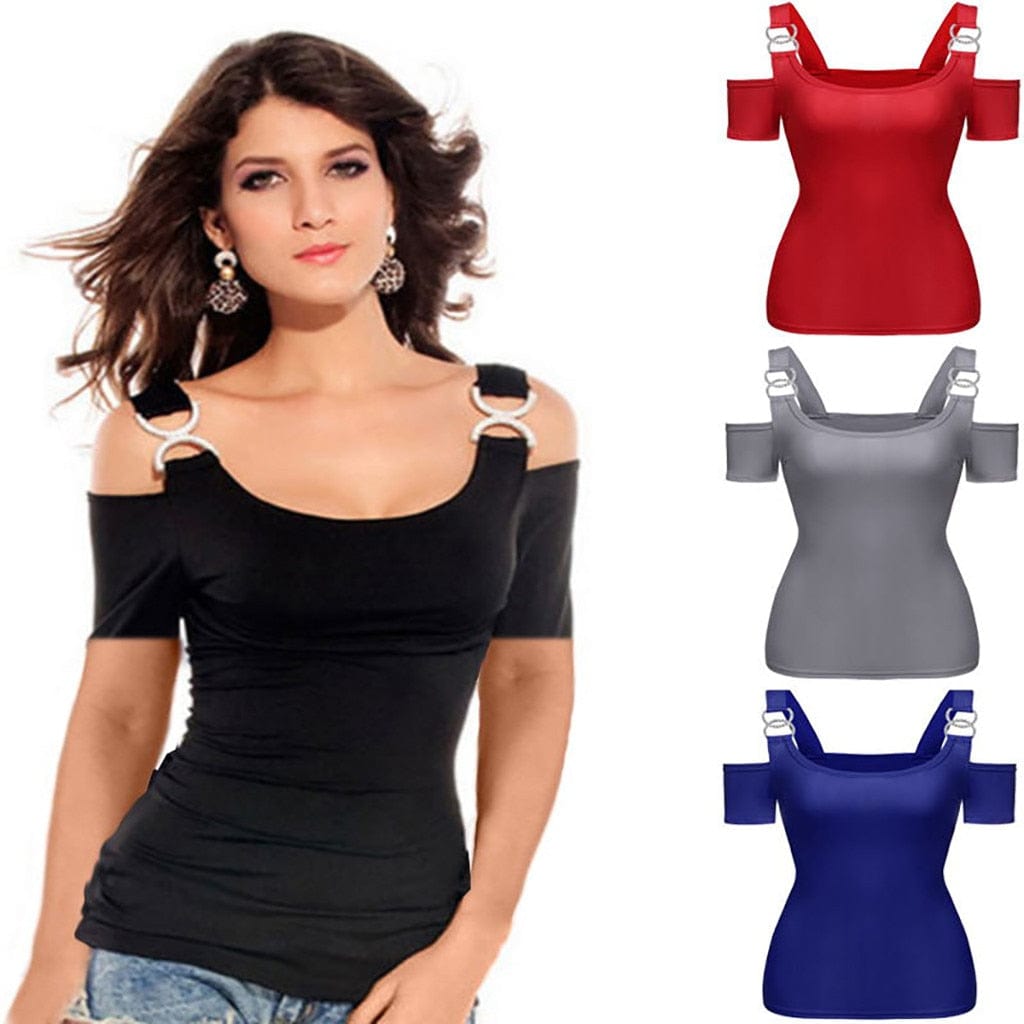 Women's Off Shoulder Top