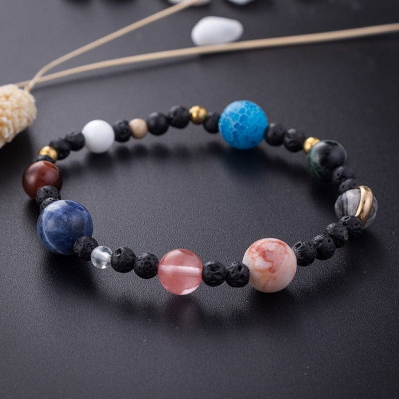 Handmade Solar System Bracelet