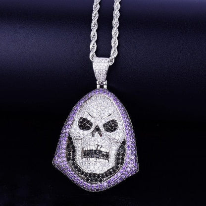 Skull Pendant Necklace