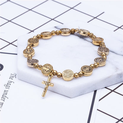 Cross bracelet