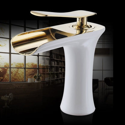 Waterfall Bathroom Faucets