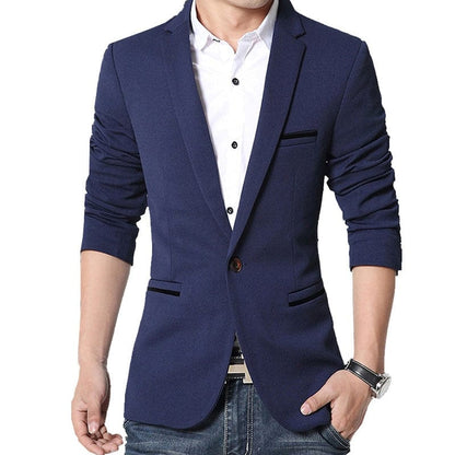 Men's Casual Blazer