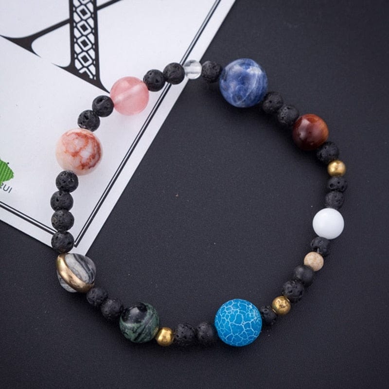 Handmade Solar System Bracelet