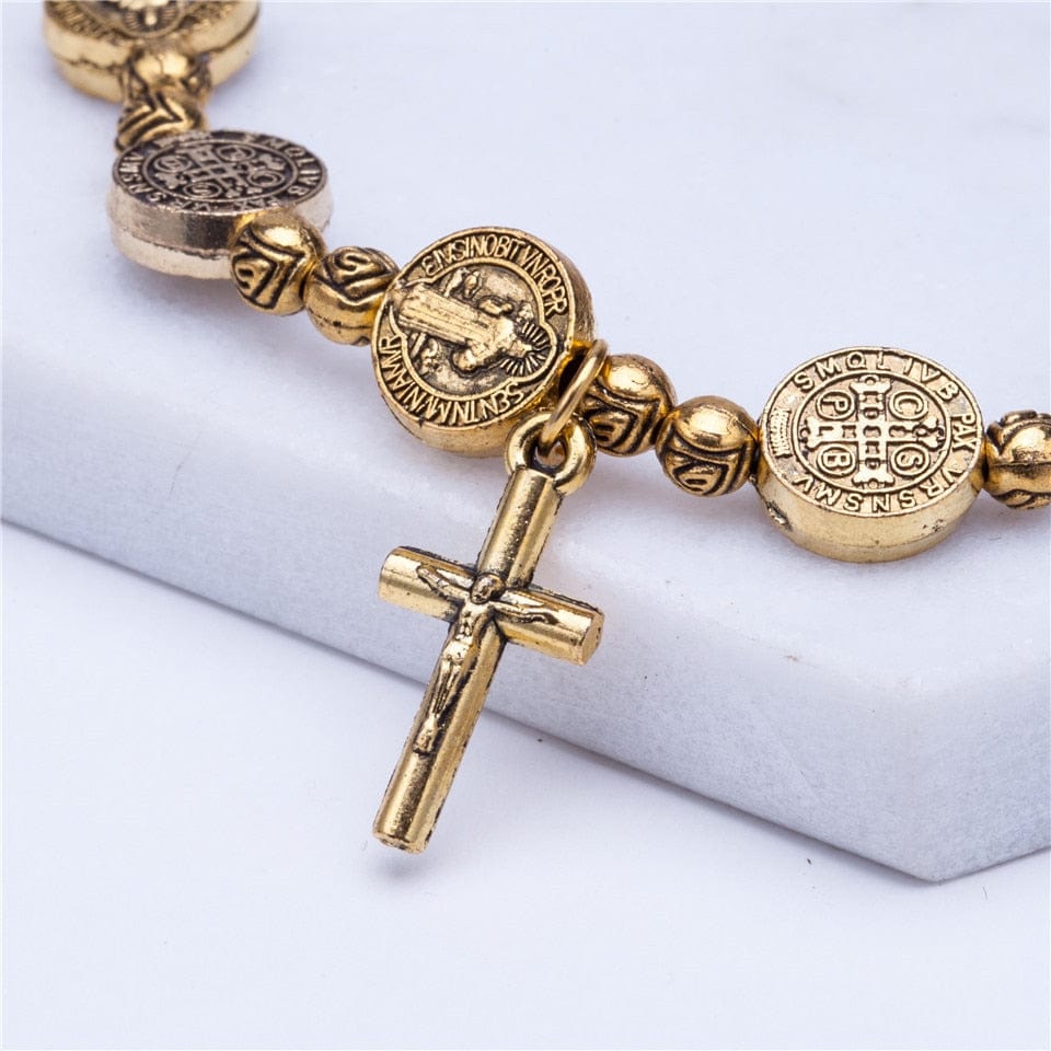 Cross bracelet