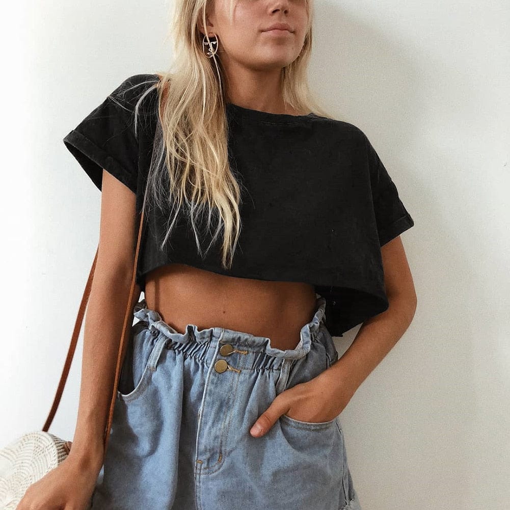 Female Crop Top