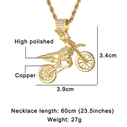 Motorcycle Pendant