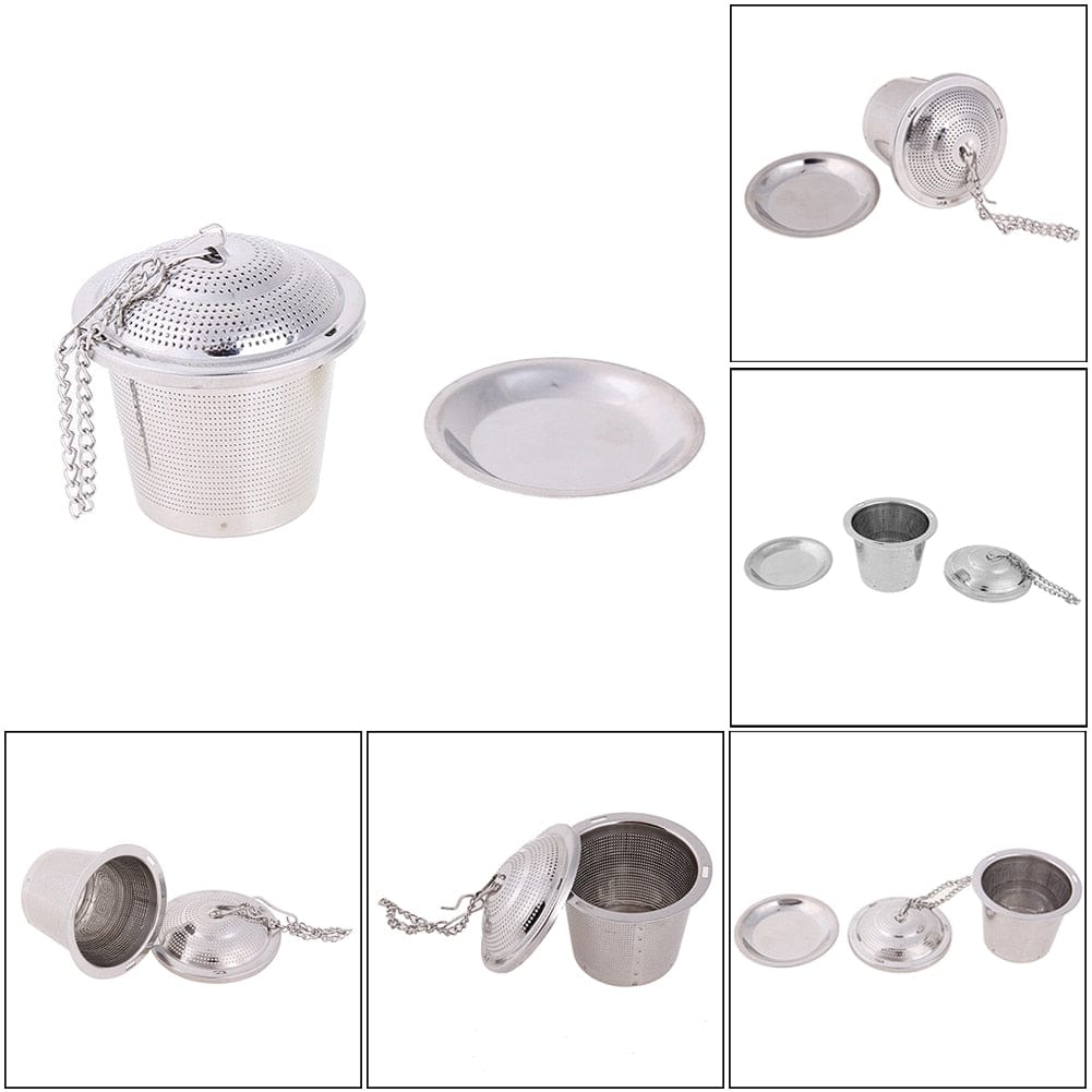 Reusable Stainless Steel Tea Infuser