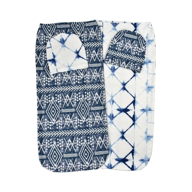 Baby Swaddle Blanket +Cap