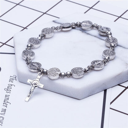 Cross bracelet