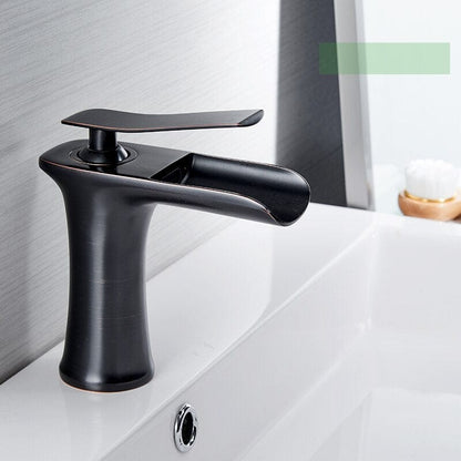 Waterfall Bathroom Faucets