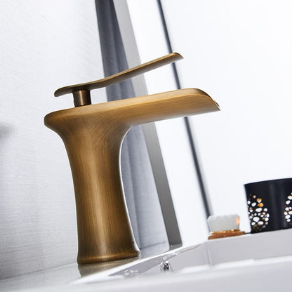 Waterfall Bathroom Faucets