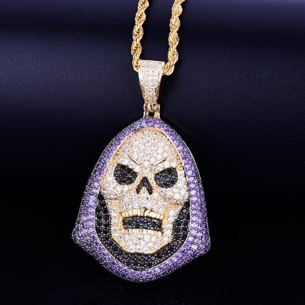 Skull Pendant Necklace