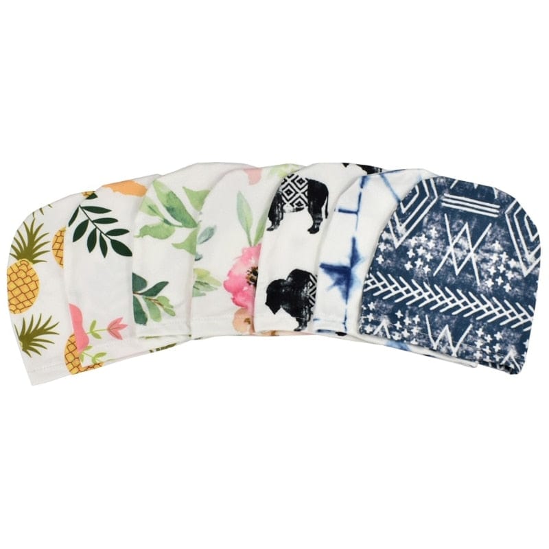 Baby Swaddle Blanket +Cap