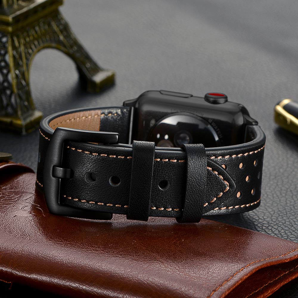 Leather strap For Apple Watch