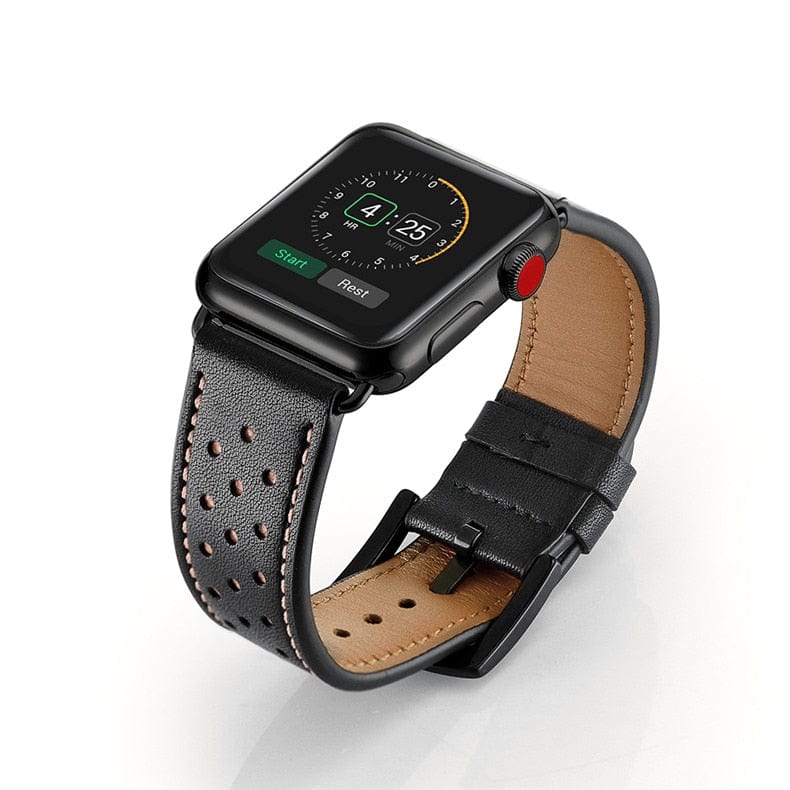 Leather strap For Apple Watch