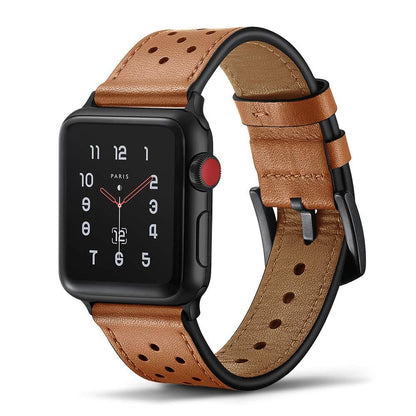 Leather strap For Apple Watch