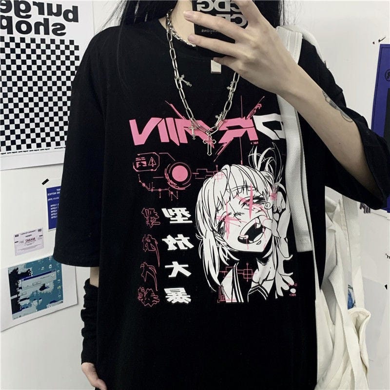 Women's Anime Cartoon Tee