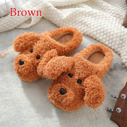 Women  Dog Slippers