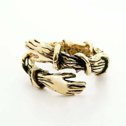 Muscle Hands Rings For Women