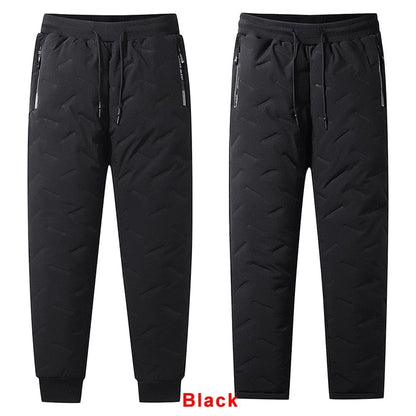 Men Thick winter Joggers Pants