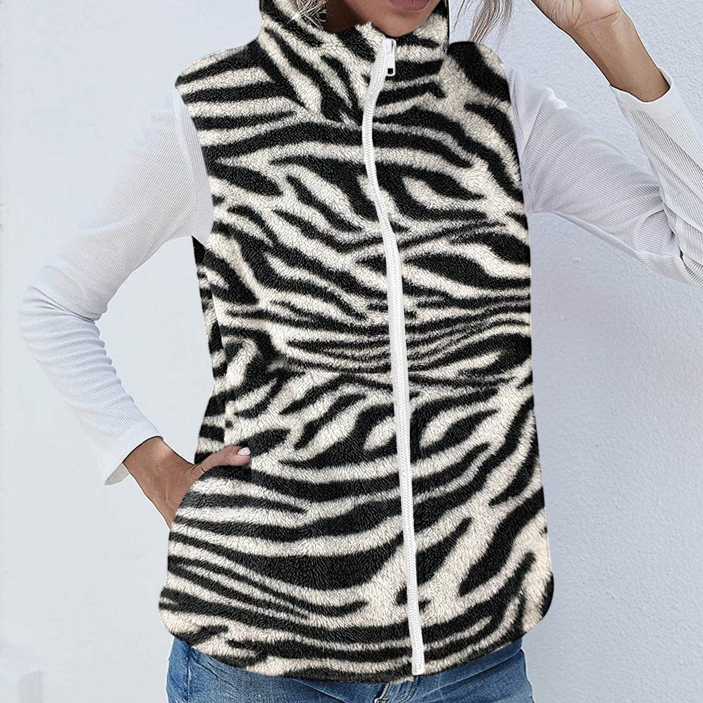 Women Fashion Vest Jacket