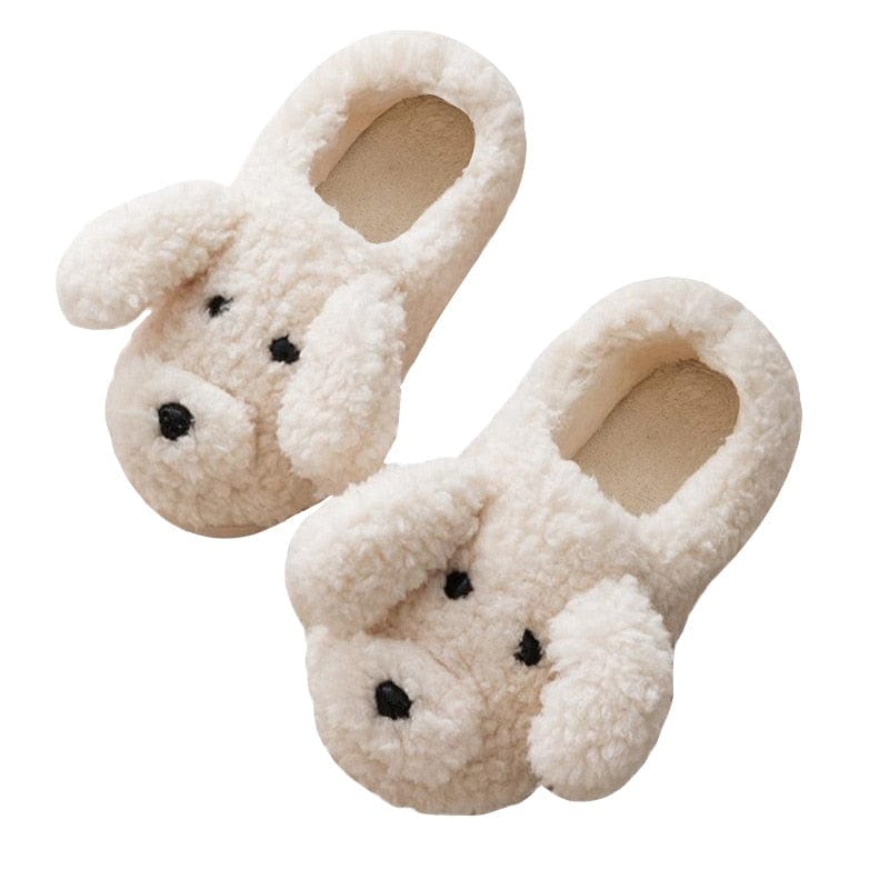 Women  Dog Slippers