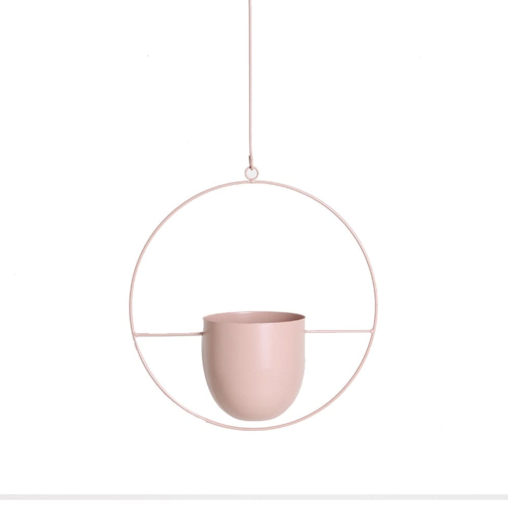 10 Type Metal Hanging Flower Pot