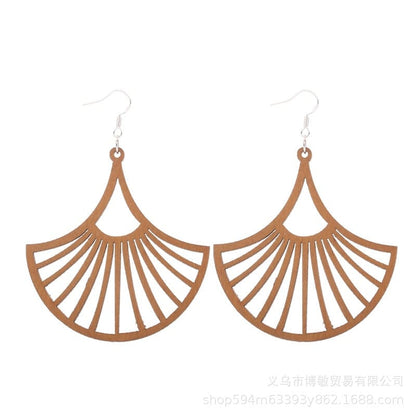 Geometric Drop Earrings