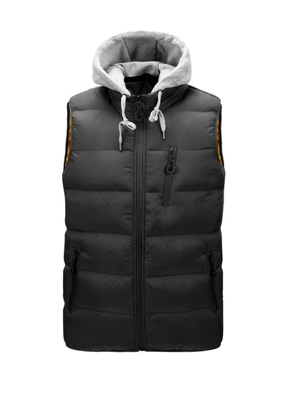 Men's Hooded Vest