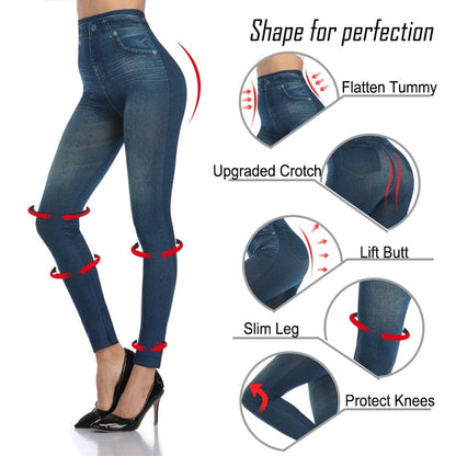 Women Denim Leggings