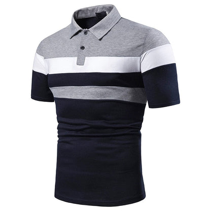 Men Short Sleeve Polo Shirt