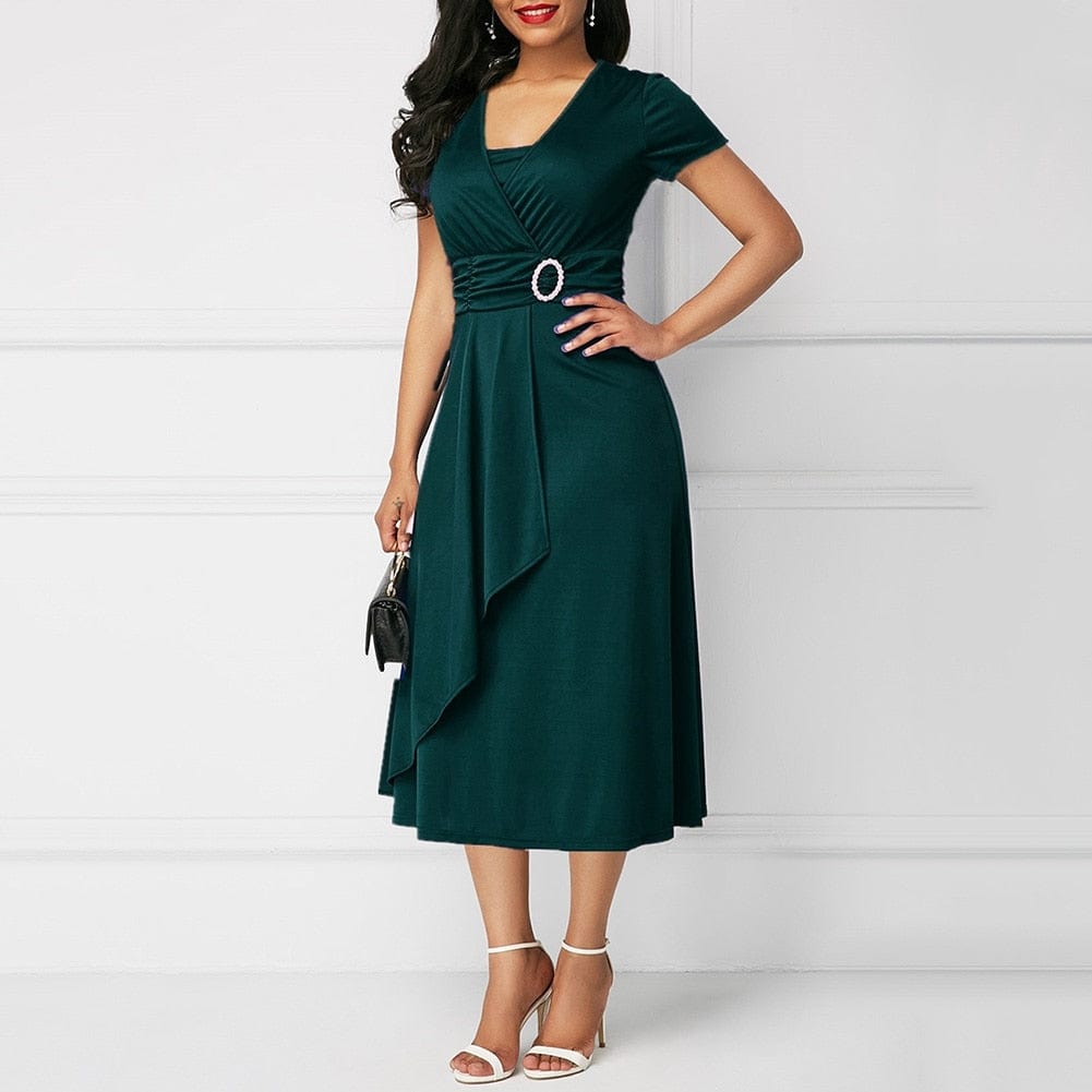 Women's Fashion Plus Size Dress