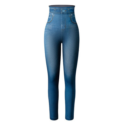 Women Denim Leggings