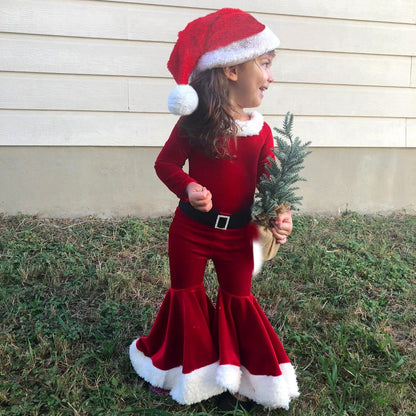 Toddler Girls Xmas Costume