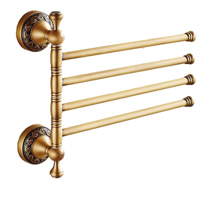 Antique Brass Towel Bars for Bathroom