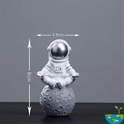 Astronauts Ornaments For Home Office