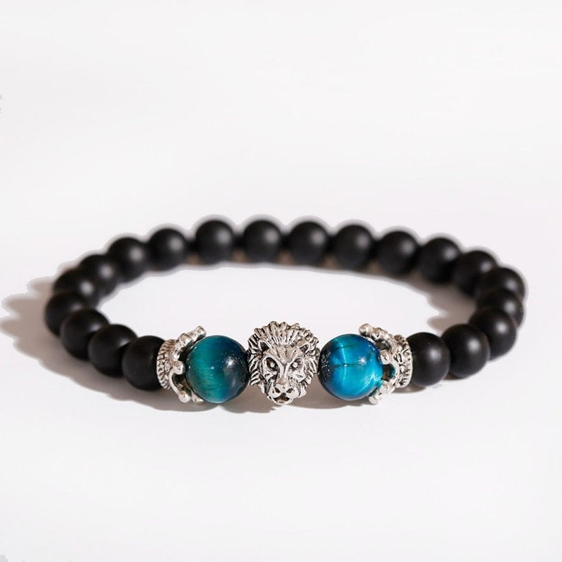 Crown Lion Bracelet for Men