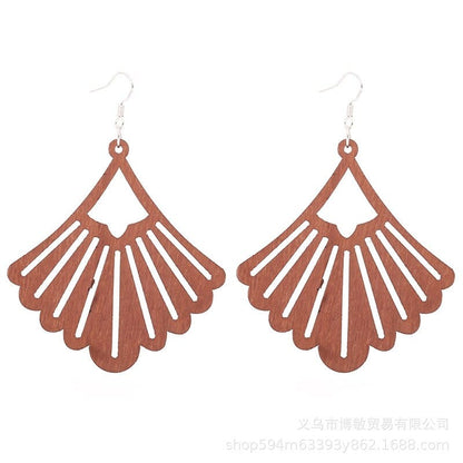 Geometric Drop Earrings