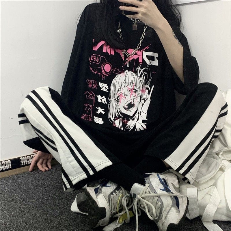 Women's Anime Cartoon Tee