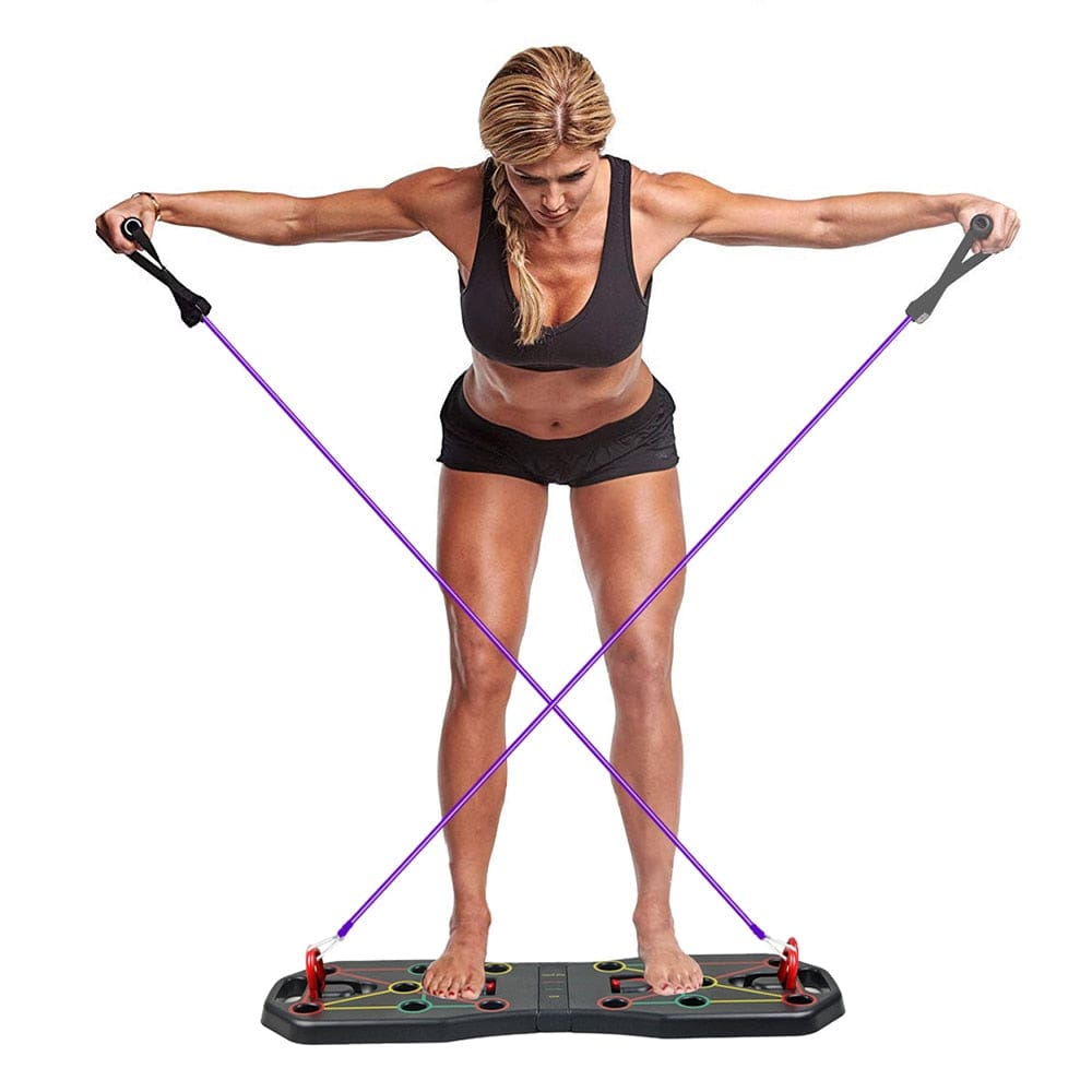 Multi-Function Foldable Push Up Board